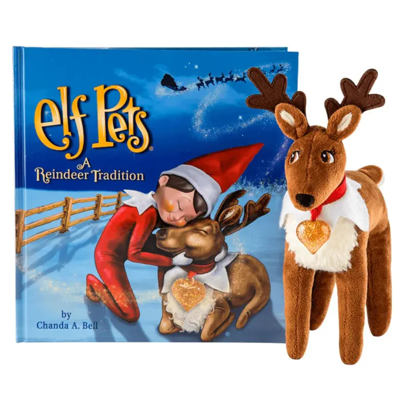 The Elf on the Shelf Elf Pets Reindeer Tradition