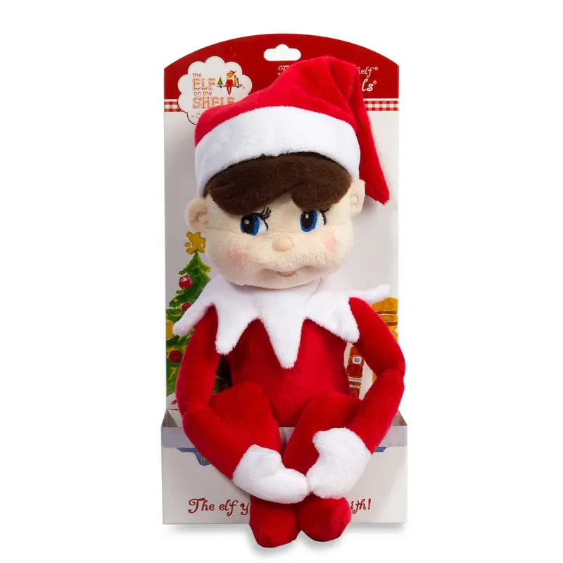 The Elf On The Shelf Light Skin Boy Elf Plushee Pal