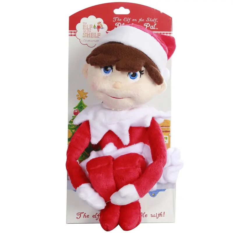 The Elf On The Shelf Light Skin Girl Elf Plushee Pal