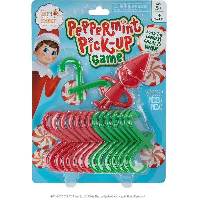 The Elf on the Shelf Peppermint Pick-Up Game
