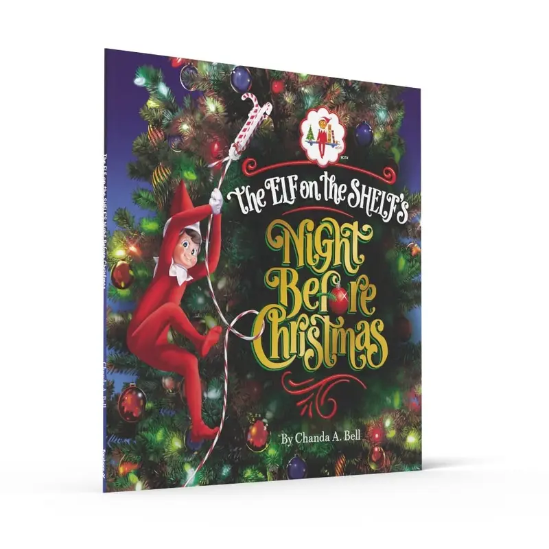 The Elf on the Shelf's Night Before Christmas Book