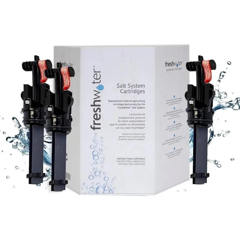 Watkins Hot Spring FreshWater Salt System Replacement Cartridge (3-Pack)