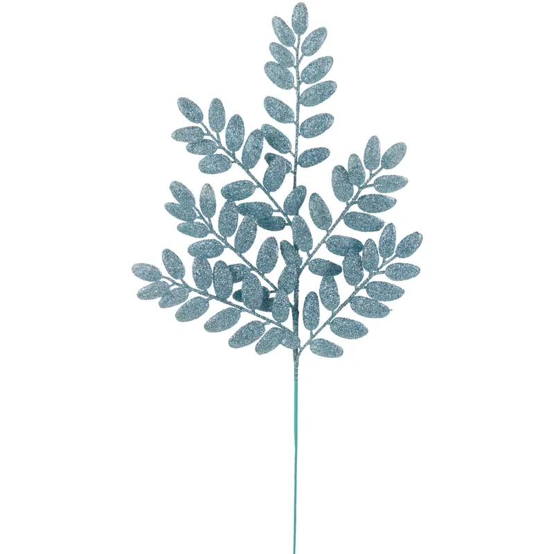 21" Ice Blue Honey Locust Pick Spray