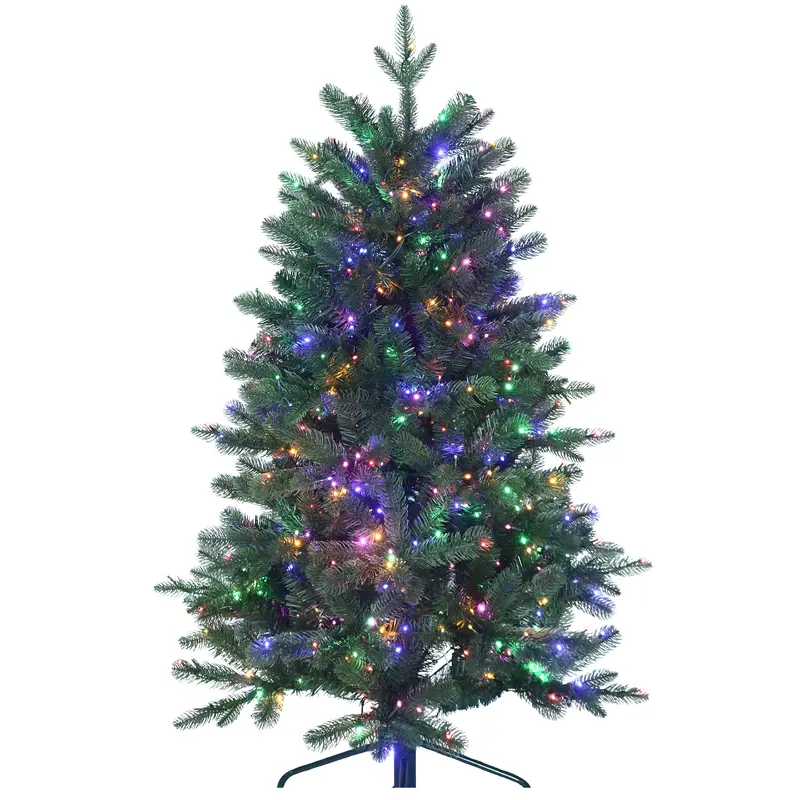 Grand Spruce Color-Changing Starry Light LED Artificial Christmas Tree