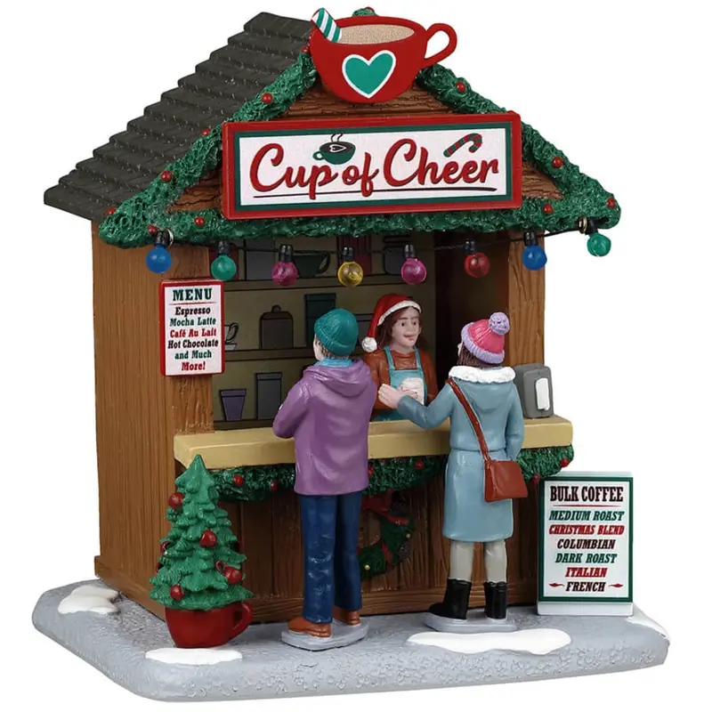 Lemax Caddington Village Table Accent: Cup of Cheer #43712