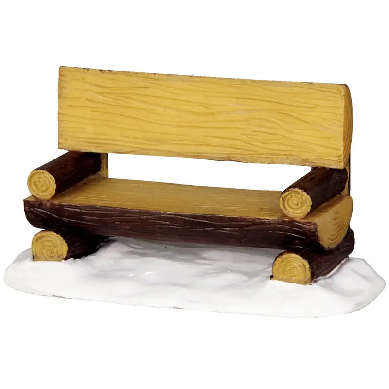 Lemax General Collectibles Accessory: Log Bench #34617