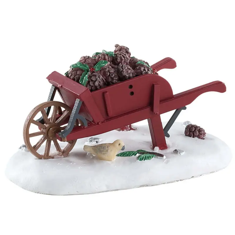 Lemax General Collectibles Accessory: Wheelbarrow #84365