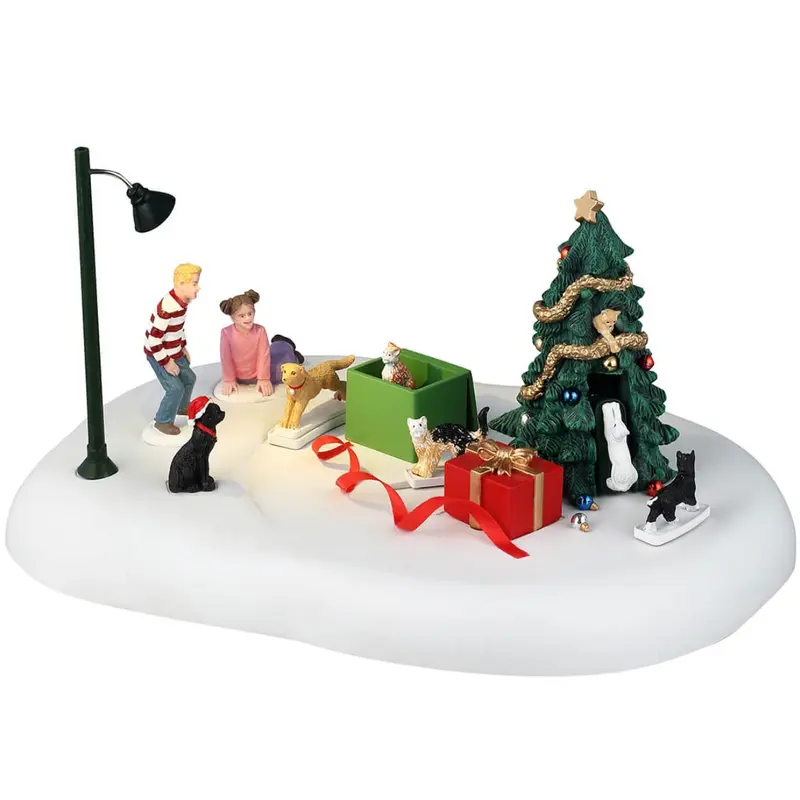Lemax General Collectibles Table Accent: Christmas Cats #44322