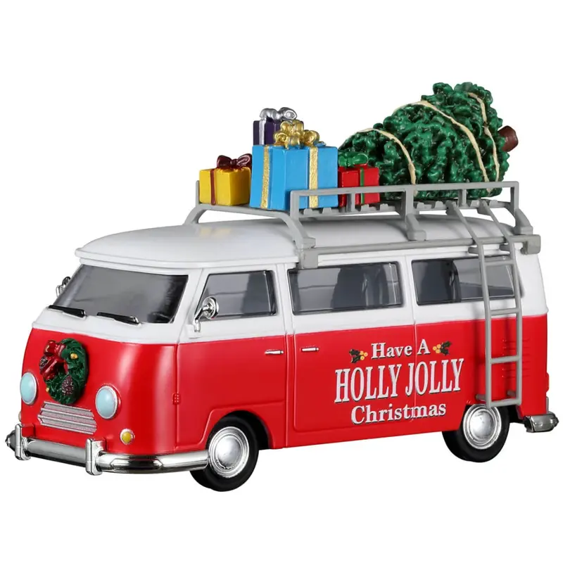 Lemax General Collectibles Table Accent: Christmas Van #43721