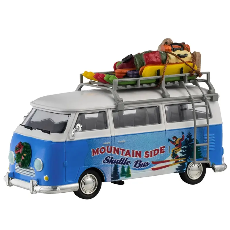 Lemax General Collectibles Table Accent: Ski Van #43719