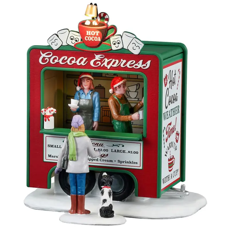 Lemax General Collectibles Table Piece: Cocoa Express #34149