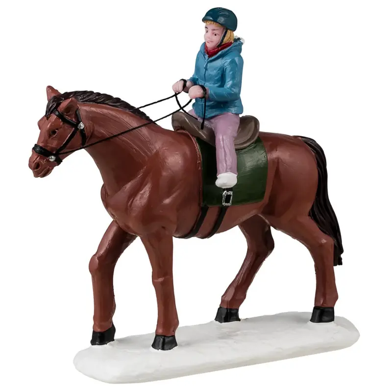 Lemax Vail Village Figurine: Practice Trails #42348