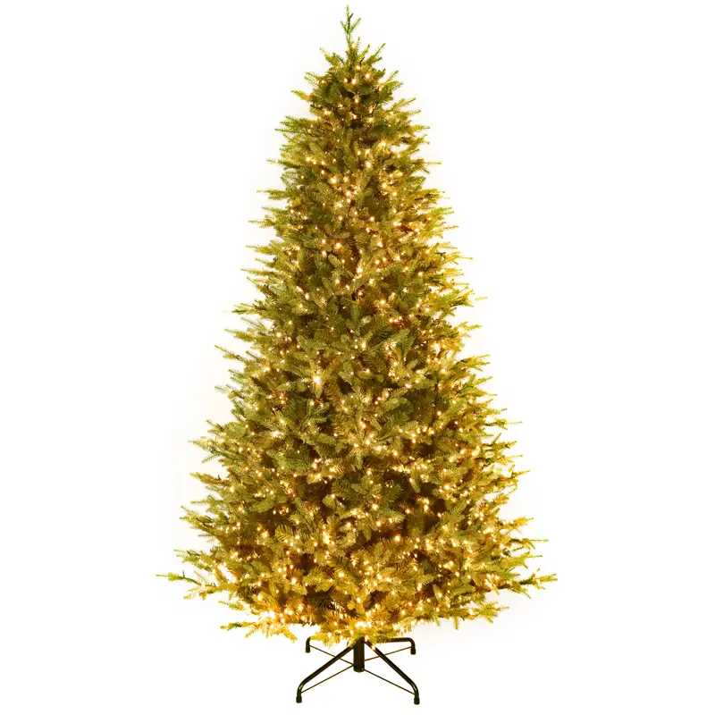 Rocky Mountain Fir Artificial Christmas Tree with Starry Lights