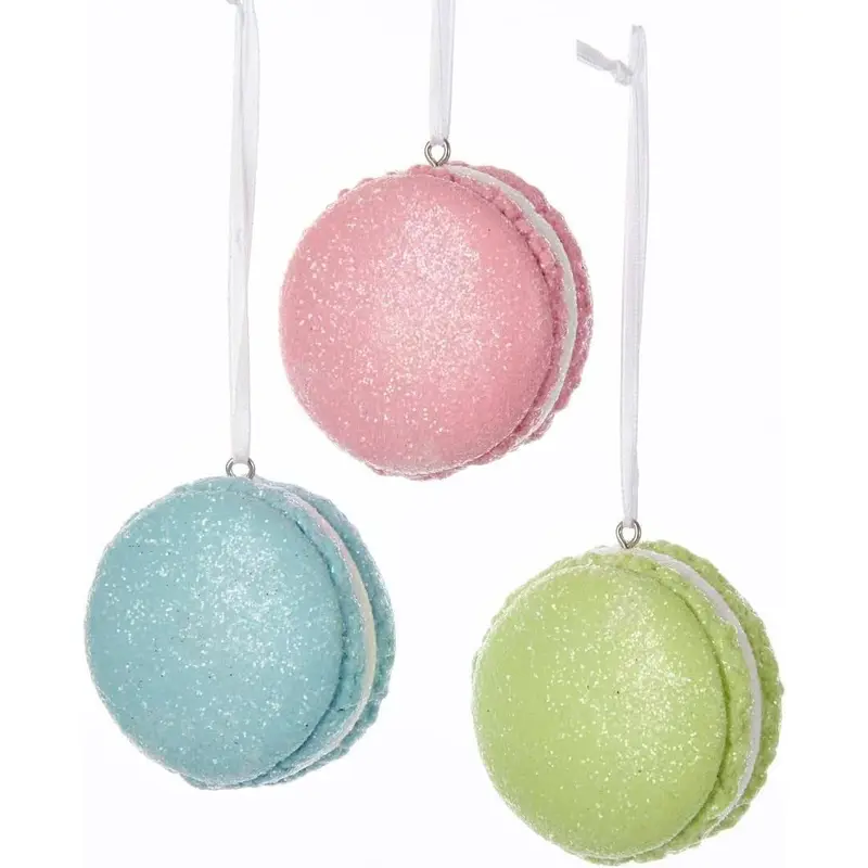 2.25" Pastel Macaron Ornament