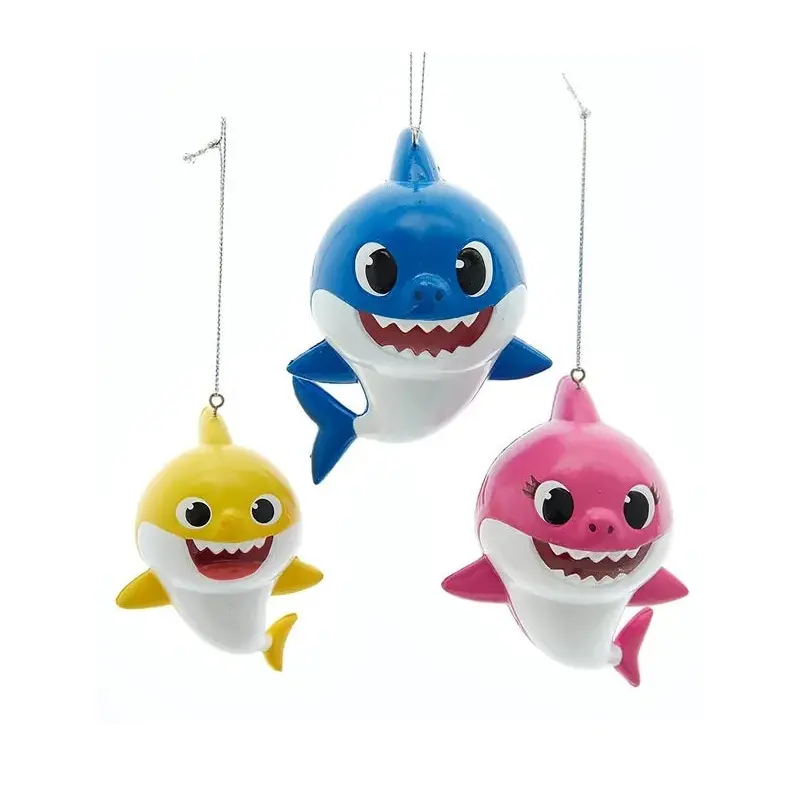 3.5" Baby Shark Ornament