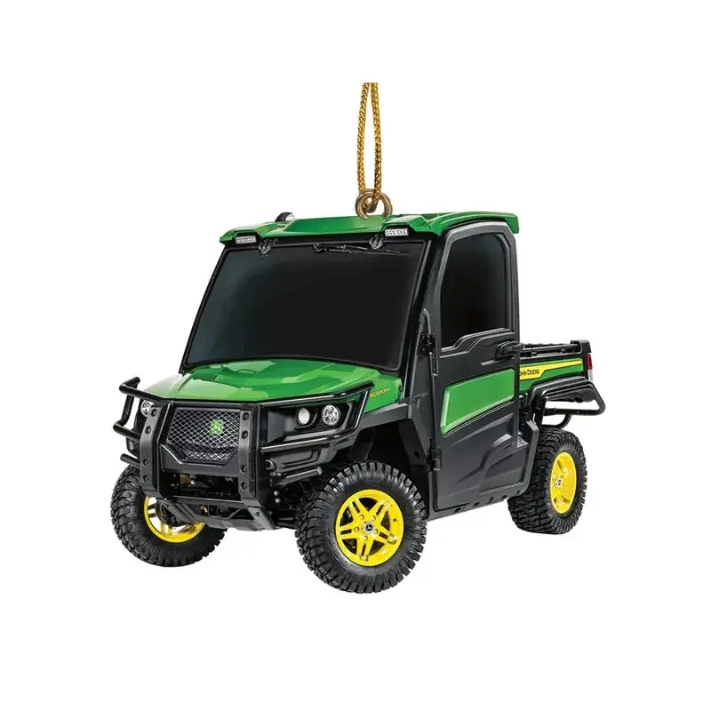3.5" John Deere XUV835R Crossover Utility Vehicle Ornament