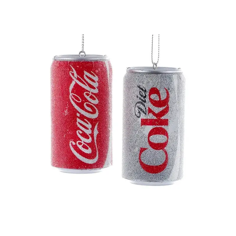 3" Coca-Cola Can Ornament