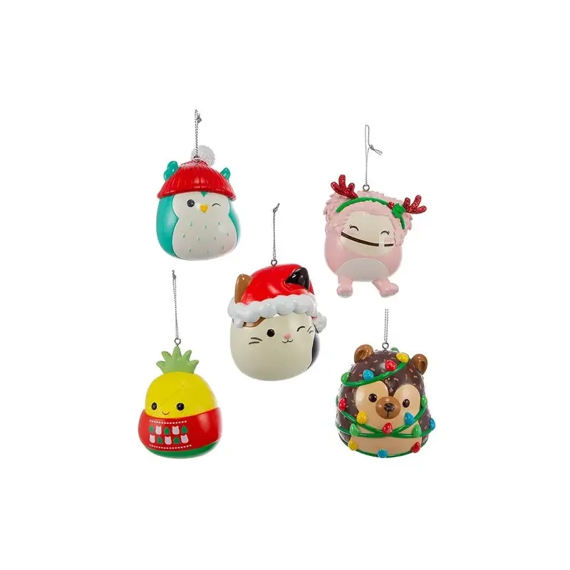 3" Squishmallow Blow Mold Ornament