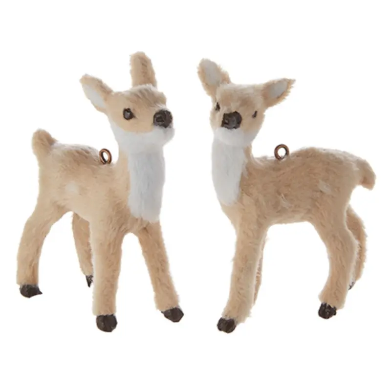 3" Woodland Wonder Fawn Ornament