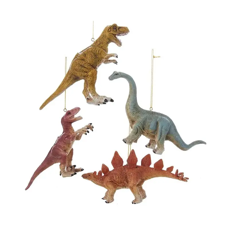 4" Dinosaur Ornament