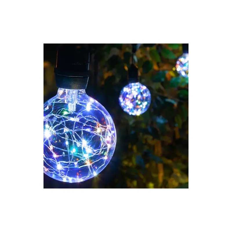 12' LED Color-Changing Fairy Lights