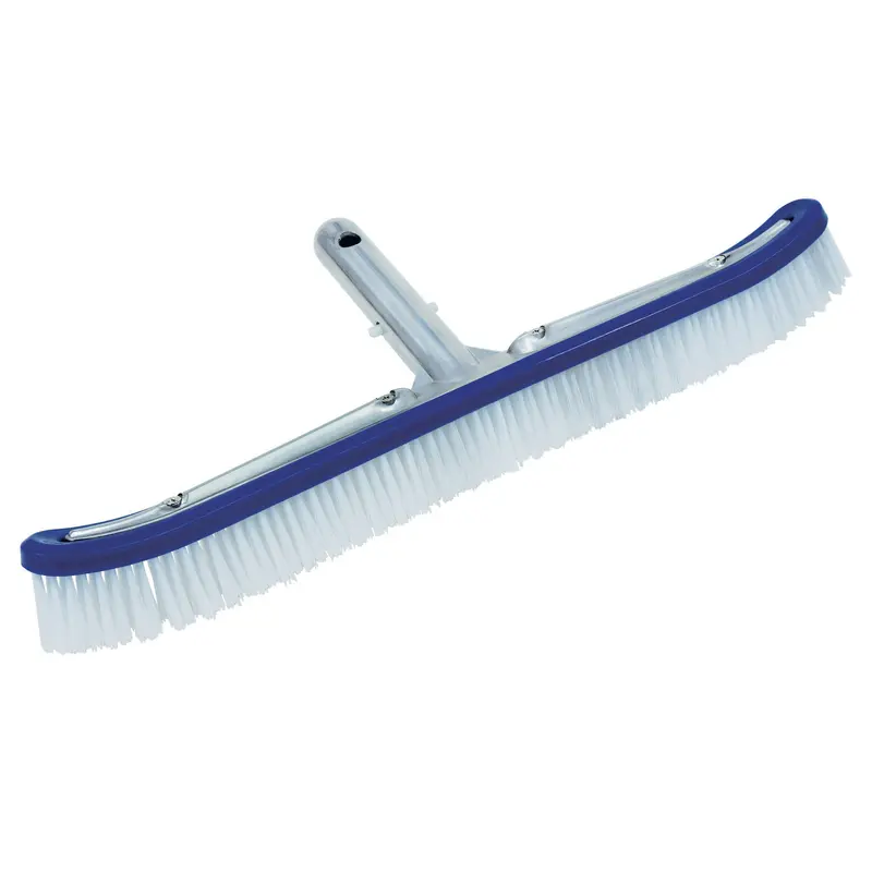 17" Classic EZ-Clip Aluminum Back Wall Brush