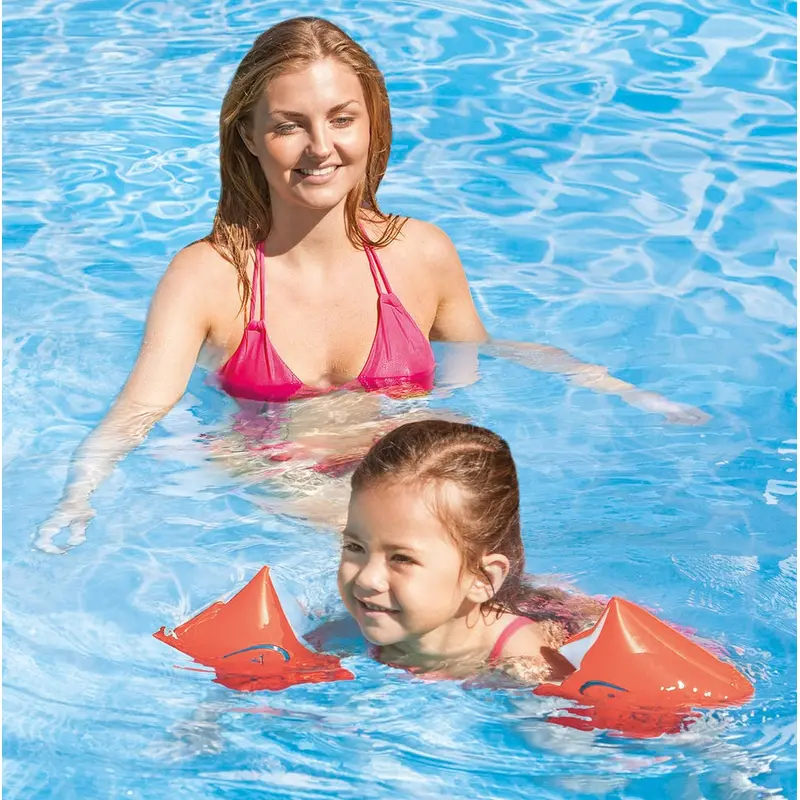 Deluxe Inflatable Arm Band Floaties from Intex