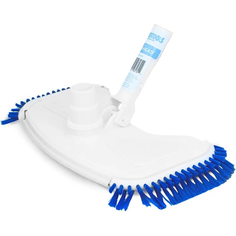 Deluxe Weighted Swimming Pool Butterfly Shaped Vacuum Head with Side Bristles