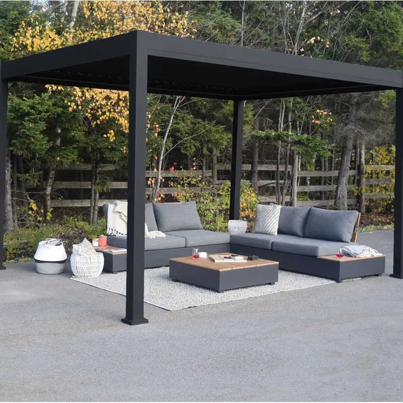 Georgetown Louver Outdoor Sun Shelter