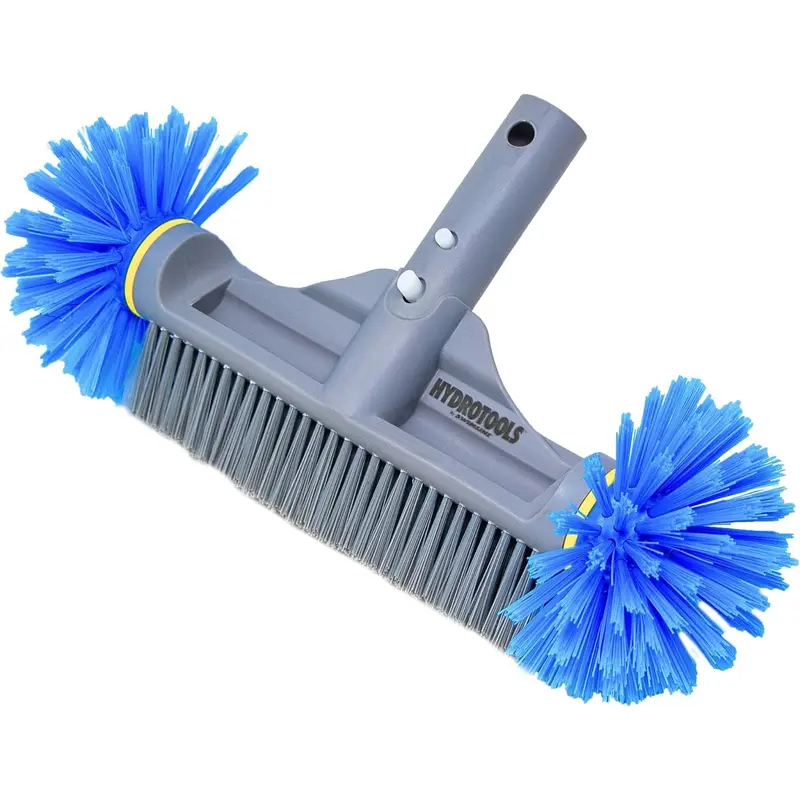 Hydrotools Pool Brush with Strong 360 Bristles