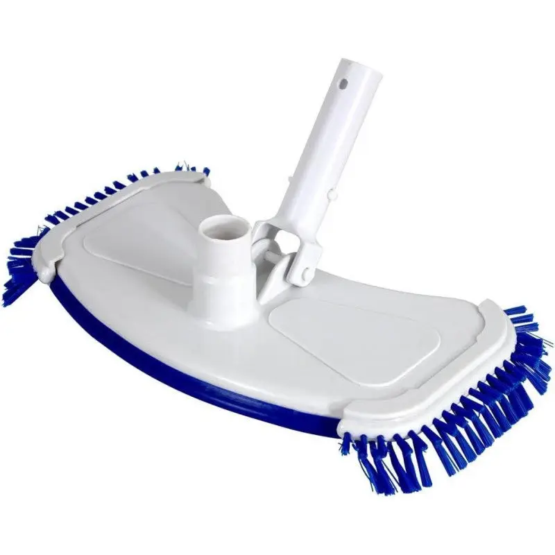 Large Weighted Vacuum Head with Side Brushes