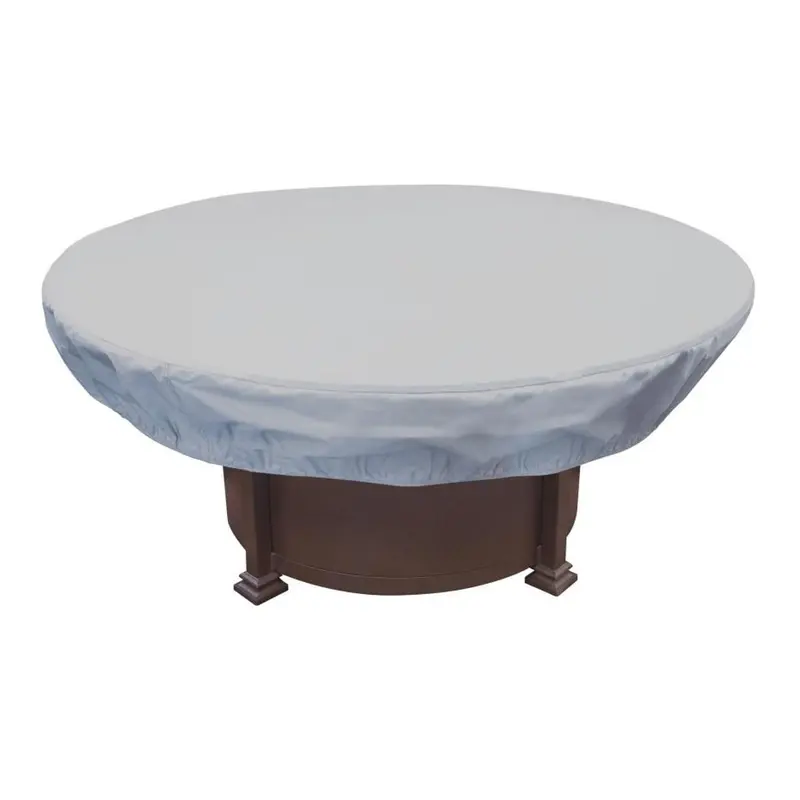 Modular Outdoor Furniture Cover for 48"-54" Round Fire Pit/Table/Ottoman