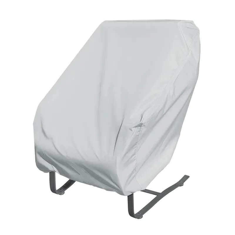 Modular Outdoor Furniture Cover for a Large Lounge Chair