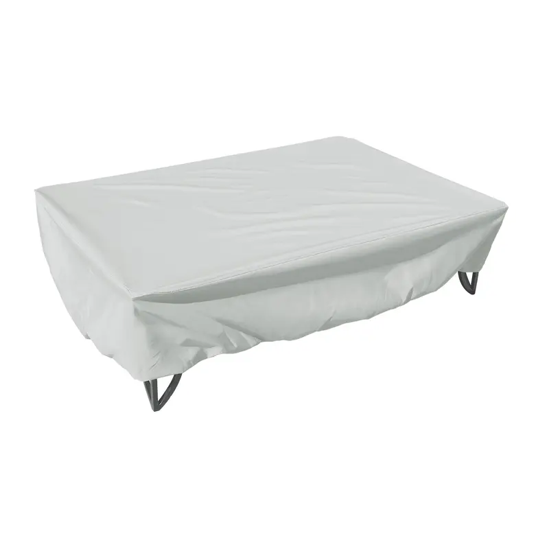 Modular Outdoor Furniture Cover for Medium Rectangular Fire Pit/Table/Ottoman