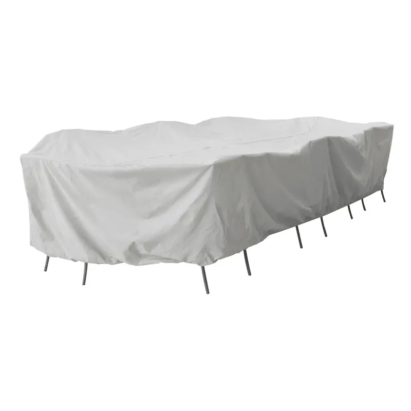 Modular Outdoor Furniture Cover for X-Large Oval/Rectangle Table & Chairs