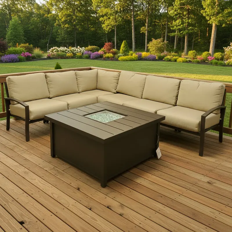 Nantucket Patio Sectional Sets
