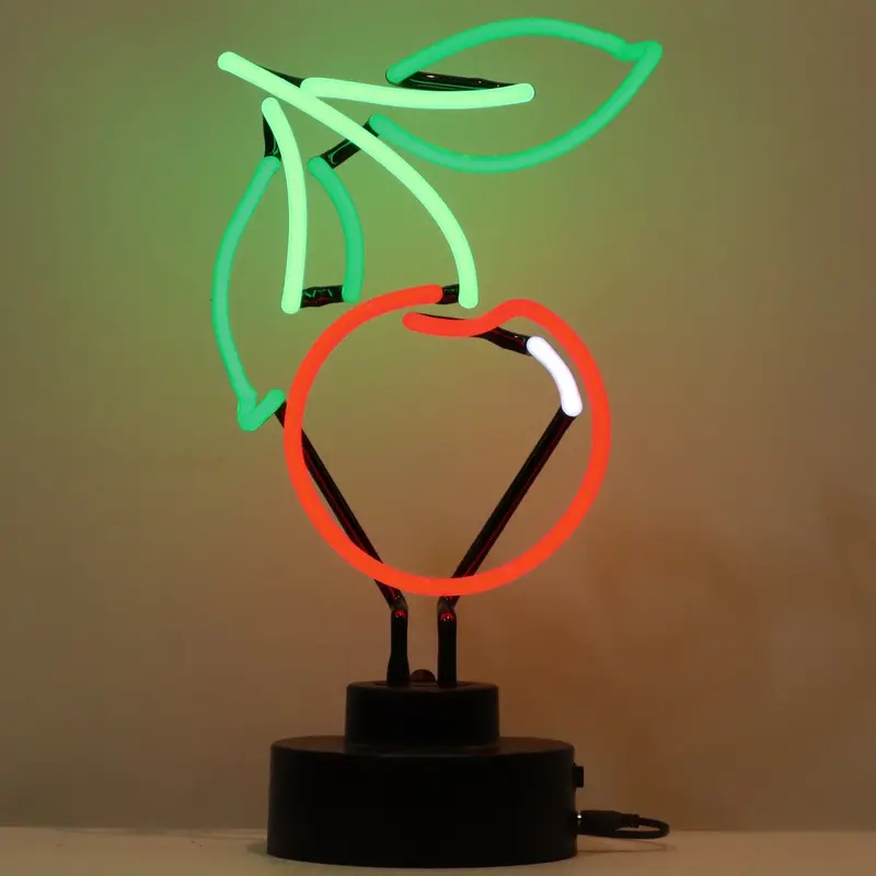 Neonetics Cherry Neon Sculpture