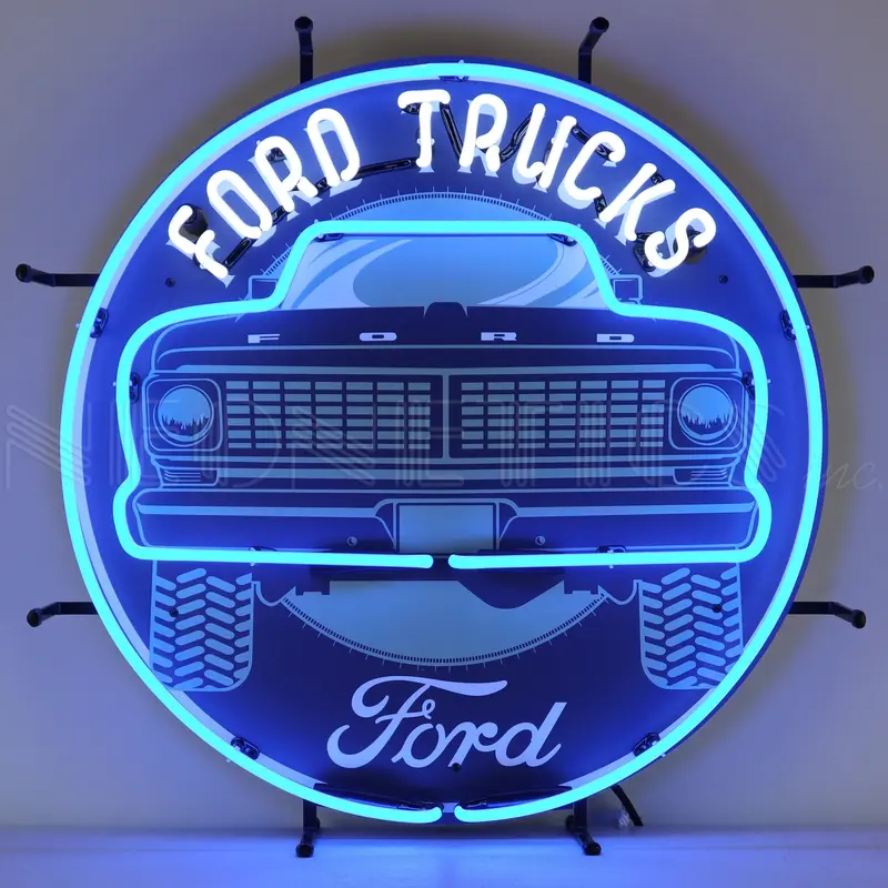 Neonetics Ford Trucks Square Body Neon Sign