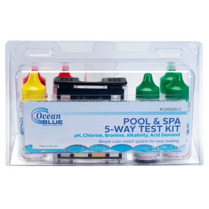 Ocean Blue Pool & Spa 5-Way Test Kit