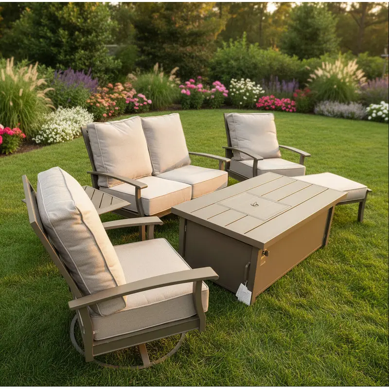 Palmdale Lounging & Chat Sets