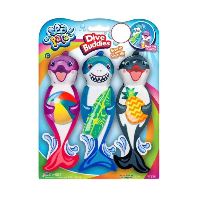 Sea Pals Dive Buddies Pool Toys