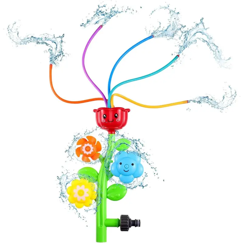 Splash Fun Flower Sprinkler