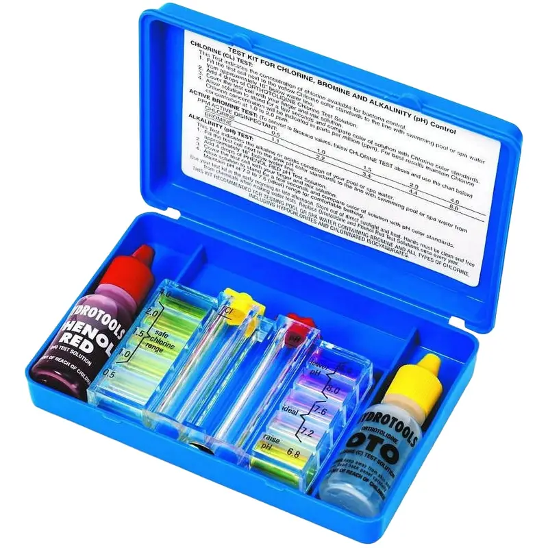Swimline Deluxe Two-Way Pool Water Test Kit