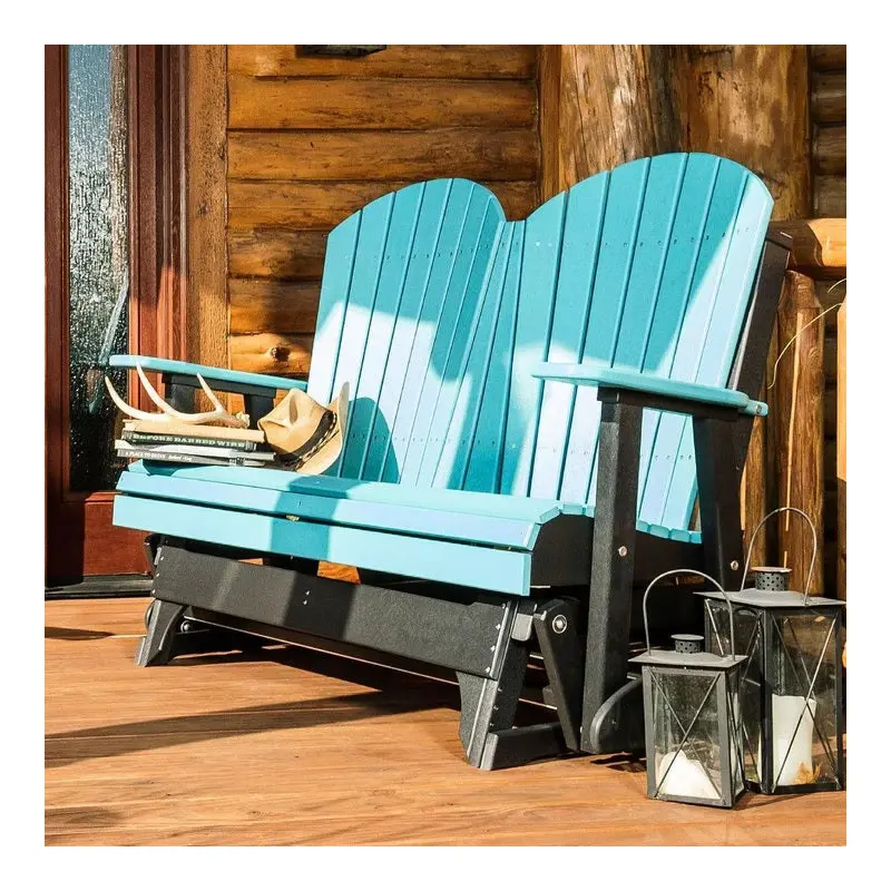 4' Adirondack Glider from LuxCraft