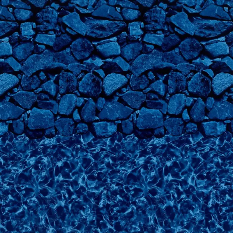 48"-54" Bluestone Above Ground Swimming Pool Overlap Liner