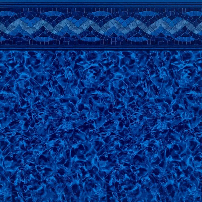 52" Carnegie Arctic J-Track/Unibead Above Ground Pool Liner