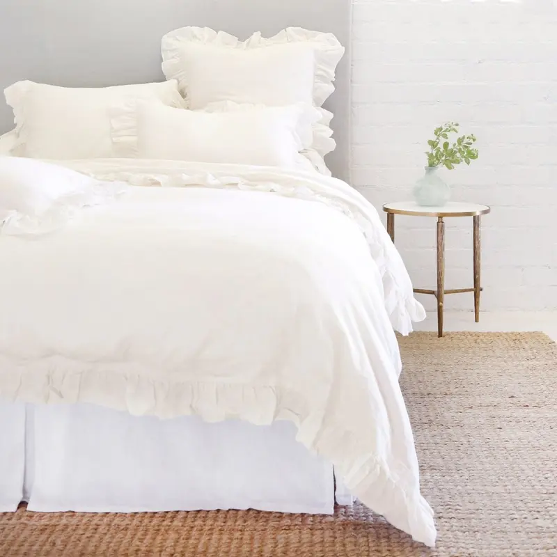 Charlie Cream Duvet Collection by Pom Pom at Home