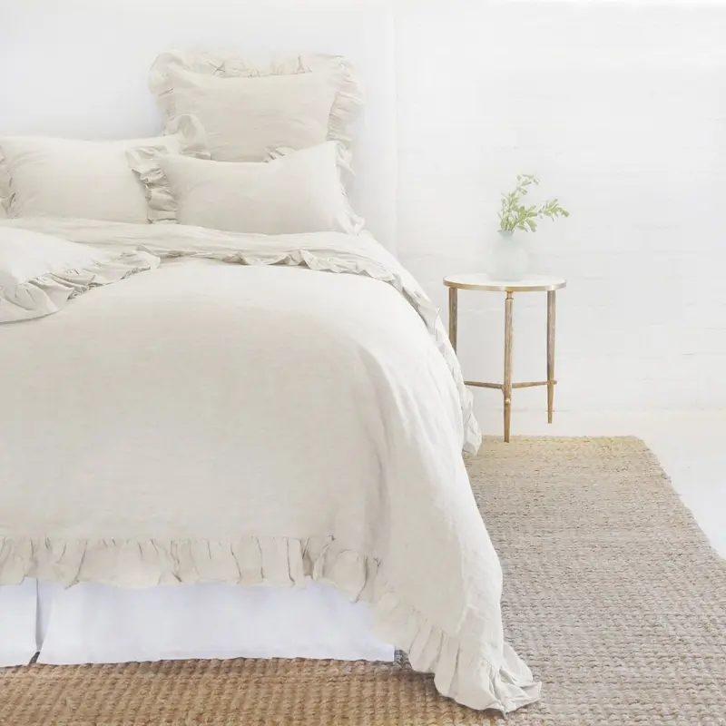 Charlie Flax Duvet Collection by Pom Pom at Home