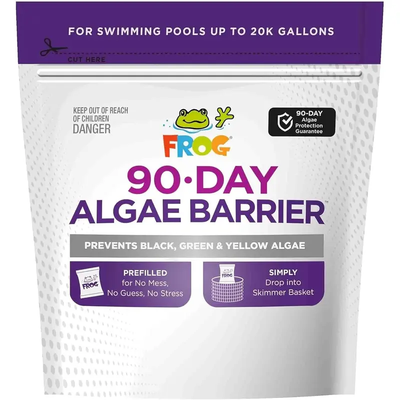 FROG 90-Day Algae Barrier (20K Gallons)