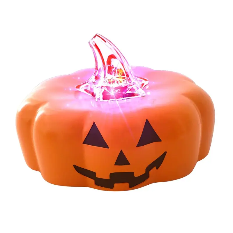 Spooky LITES! Multi-Colored Pumpkin Light